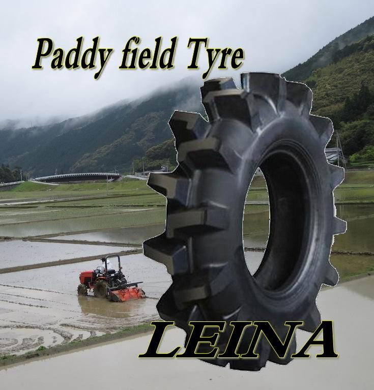 Agricultural Paddy field tyre