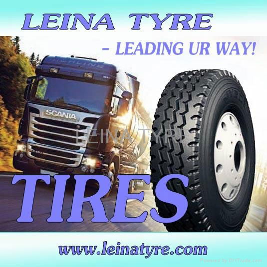 LEINA Truck and Bus tyre 2