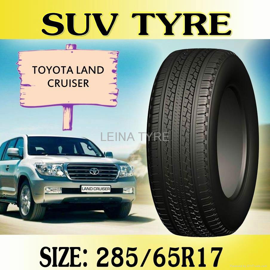 Quality SUV tire 4x4 tyre 2