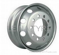 Truck steel wheel 