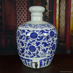 定製陶瓷酒瓶
