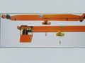 池州SDXQ-3型手動單梁懸挂起重機   1