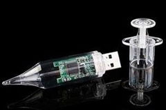 syringe usb flash disk