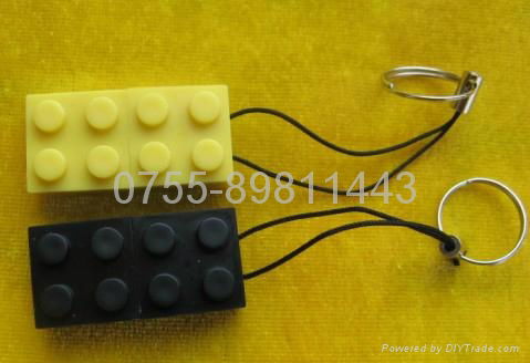 toy bricks usb flash disk 2