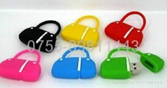 mini handbag usb flash disk