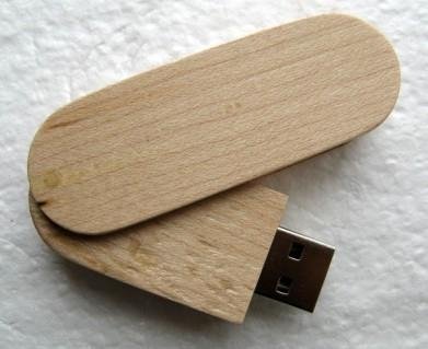 wood usb flash disk shell 2