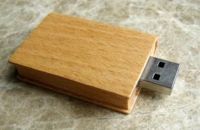 wood usb flash disk shell 3