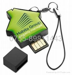 houselet usb flash disk shell