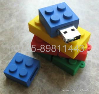 toy bricks usb flash disk 4