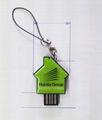 houselet usb flash disk shell 4