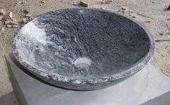 The Laiyang black wash basin