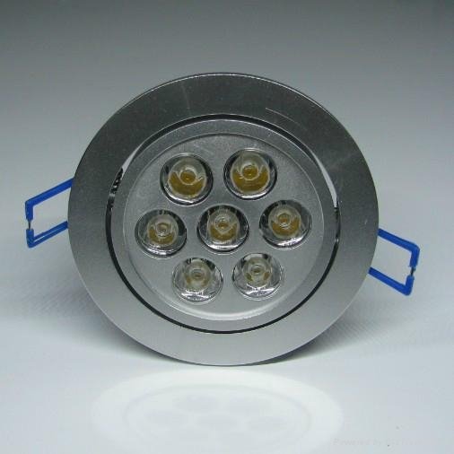 7*1W Epistar Chip LED Down light Ceiling Light lamp (OKLEDLIGHTS) 3