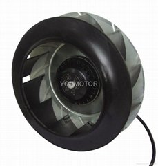 external rotor motor fan