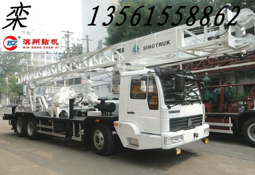 BZC400ZYII truck mounted drilling rig 