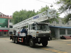 BZC350ACA truck mounted drilling rig 