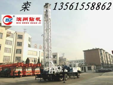 BZC350ACZ truck mounted drilling rig