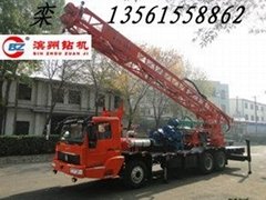 BZC350ZY truck mounted drilling rig 