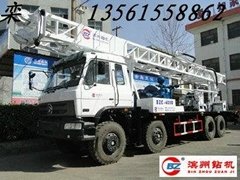BZC400CCA truck mounted drilling rig 