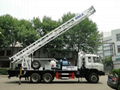 BZC350ACA truck mounted drilling rig  3
