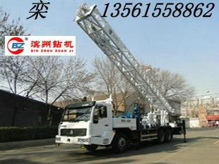 BZC400ZYII truck mounted drilling rig  2