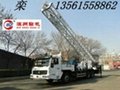 BZC400ZYII truck mounted drilling rig  2
