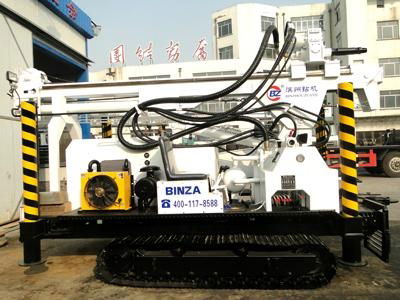 BZLD300 Crawler rock drilling rig