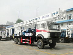 BZC400ABC truck mounted drilling rig