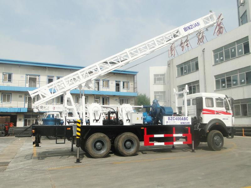 BZC400ABC truck mounted drilling rig 3