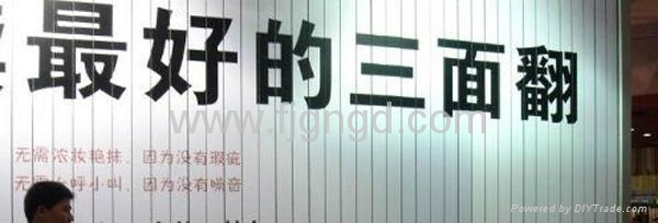 獨家數碼集成控制技術國能led翻轉屏 2