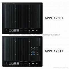 APPC 1730T 1530T 1230T工业平板电脑