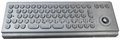 Vandalproof Metal Keyboard X-BP71B