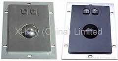 IP65 VANDALPROOF INDUSTRIAL METAL TRACKBALL(X-BP2B)