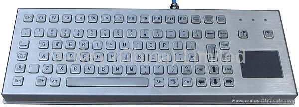 INTRINSICALLY SAFE INDUSTRIAL KEYBOARD(X-PP89D)