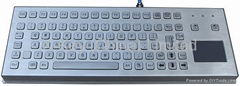 INTRINSICALLY SAFE INDUSTRIAL KEYBOARD(X-PP89D)