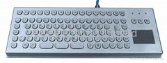 INTRINSICALLY SAFE INDUSTRIAL KEYBOARD(X-PP91D)