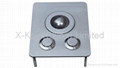 IP65 vandal proof industrial metal trackball(X-BP2F) 1