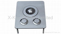 IP65 vandal proof industrial metal trackball(X-BP2F)