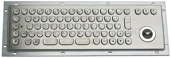 Vandalproof Metal Keyboard X-BP71B  2