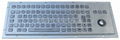 Vandalproof Metal Keyboard X-BP90B 2