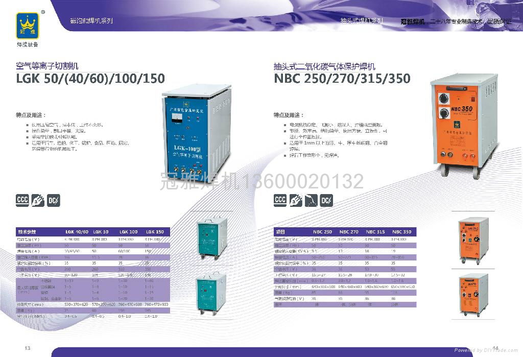 冠雅NBK二氧化碳氣體保護焊機 2