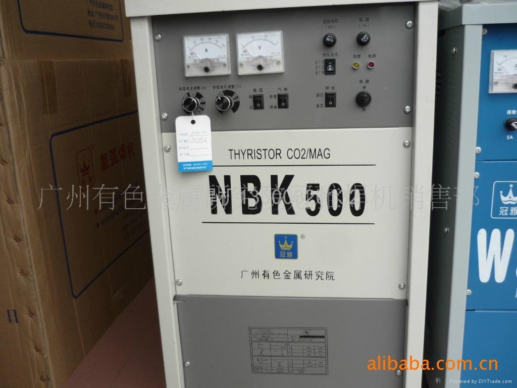 冠雅NBK二氧化碳氣體保護焊機 3