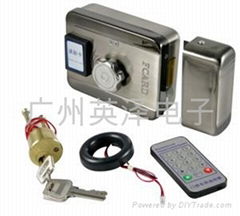 Integrated access control IR-Lock