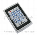 Metal single door access control