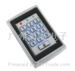 Metal single door access control