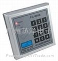FC-198E/M MK098密碼鍵盤刷卡單門門禁一體機 2
