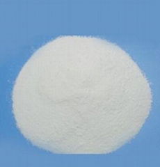 Ammonium polyphosphate modified by melamine