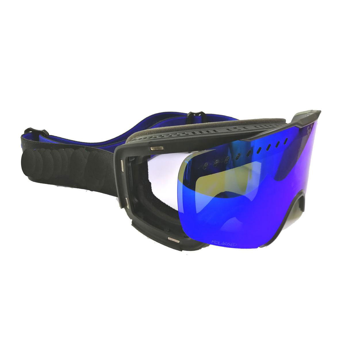 磁铁滑雪眼镜磁吸换镜片柱面双层防雾护目镜 3