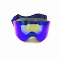 磁鐵滑雪眼鏡磁吸換鏡片柱面雙層防霧護目鏡 4