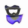 磁鐵滑雪眼鏡磁吸換鏡片柱面雙層防霧護目鏡 5