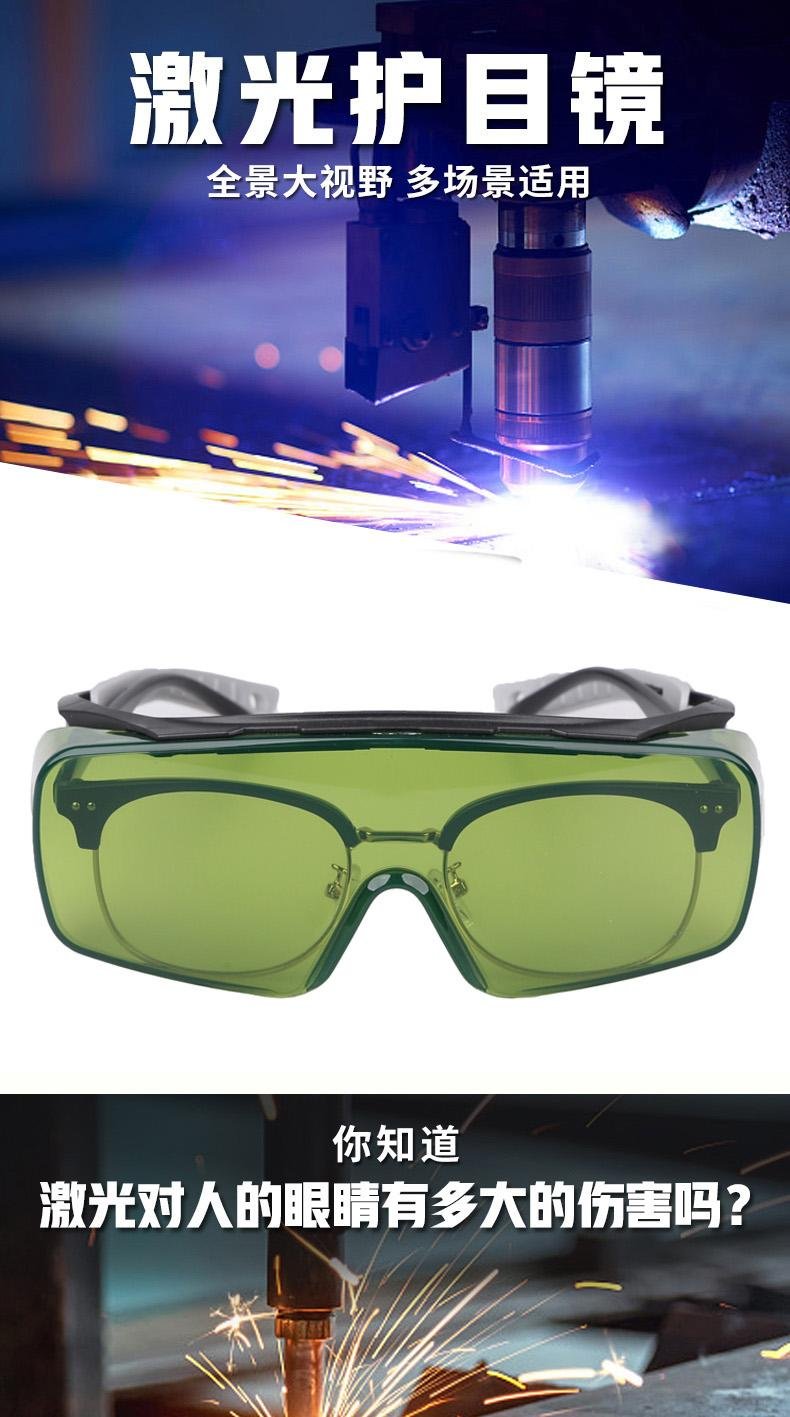 彭博1064nm激光防护眼镜光纤镭射护目镜 2